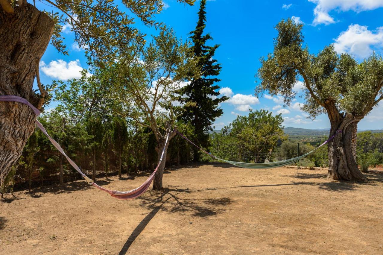 סן ז'ואן דה לבריג'ה Can Palau מראה חיצוני תמונה